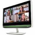 Poly Studio P P21 21.5" Webcam Full HD LCD Monitor - 16:9