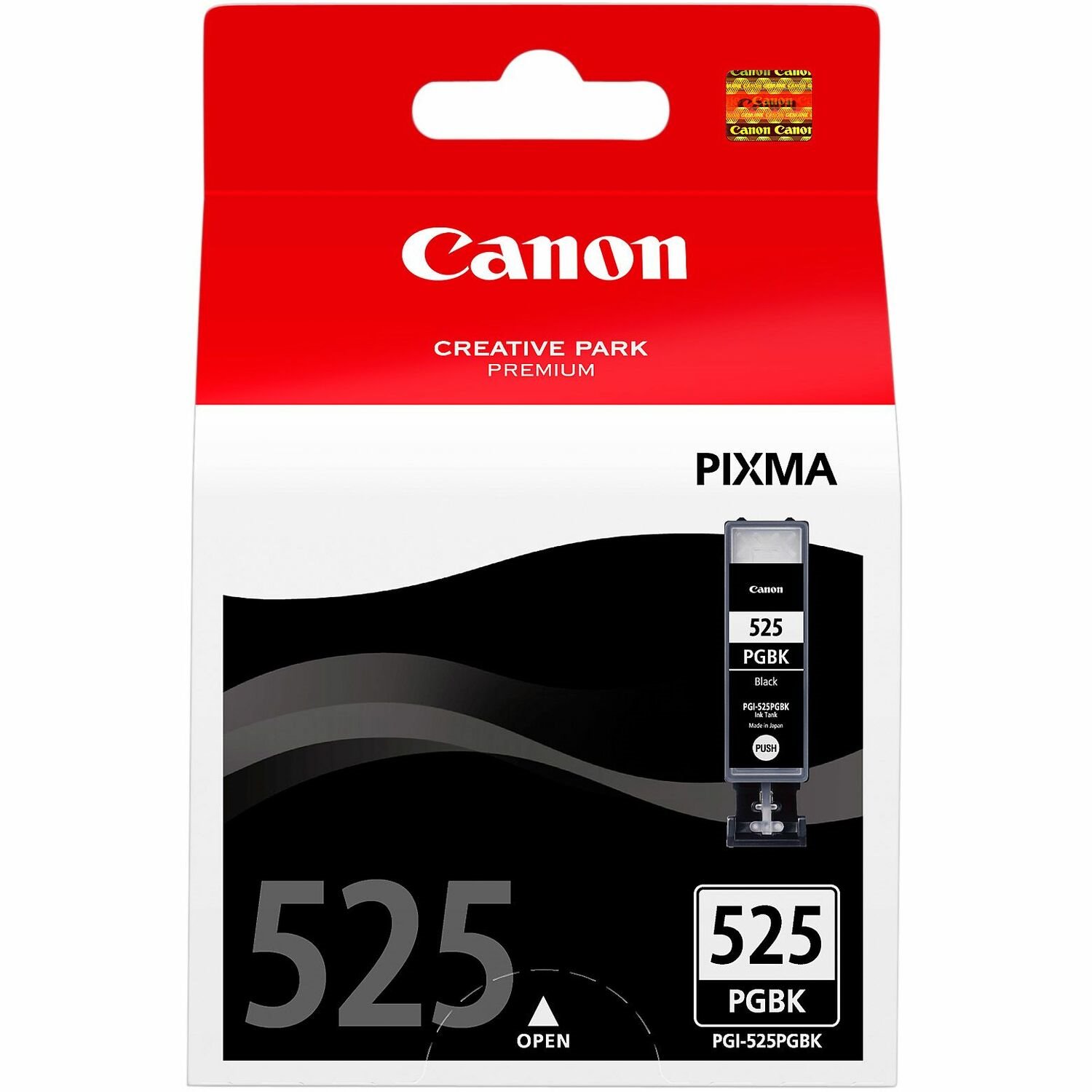 Canon PGI525BK Original Inkjet Ink Cartridge - Black Pack