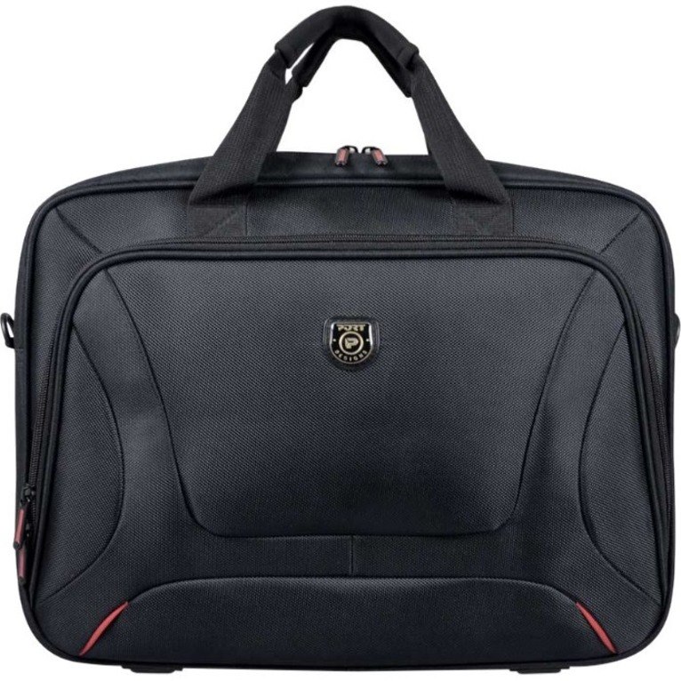 Port COURCHEVEL Carrying Case for 25.7 cm (10.1") to 43.9 cm (17.3") Notebook - Black