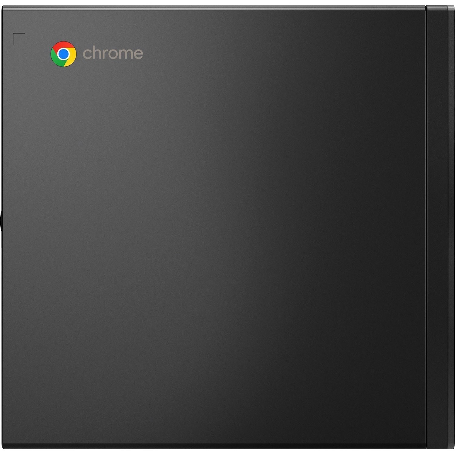 Lenovo ThinkCentre M60q 12C60001UK Chromebox - Intel Celeron 7305 - 8 GB - 64 GB Flash Memory Capacity - Tiny - Black