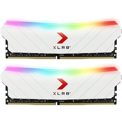 PNY XLR8 Gaming EPIC-X RGB 3600MHz Desktop Memory White Edition