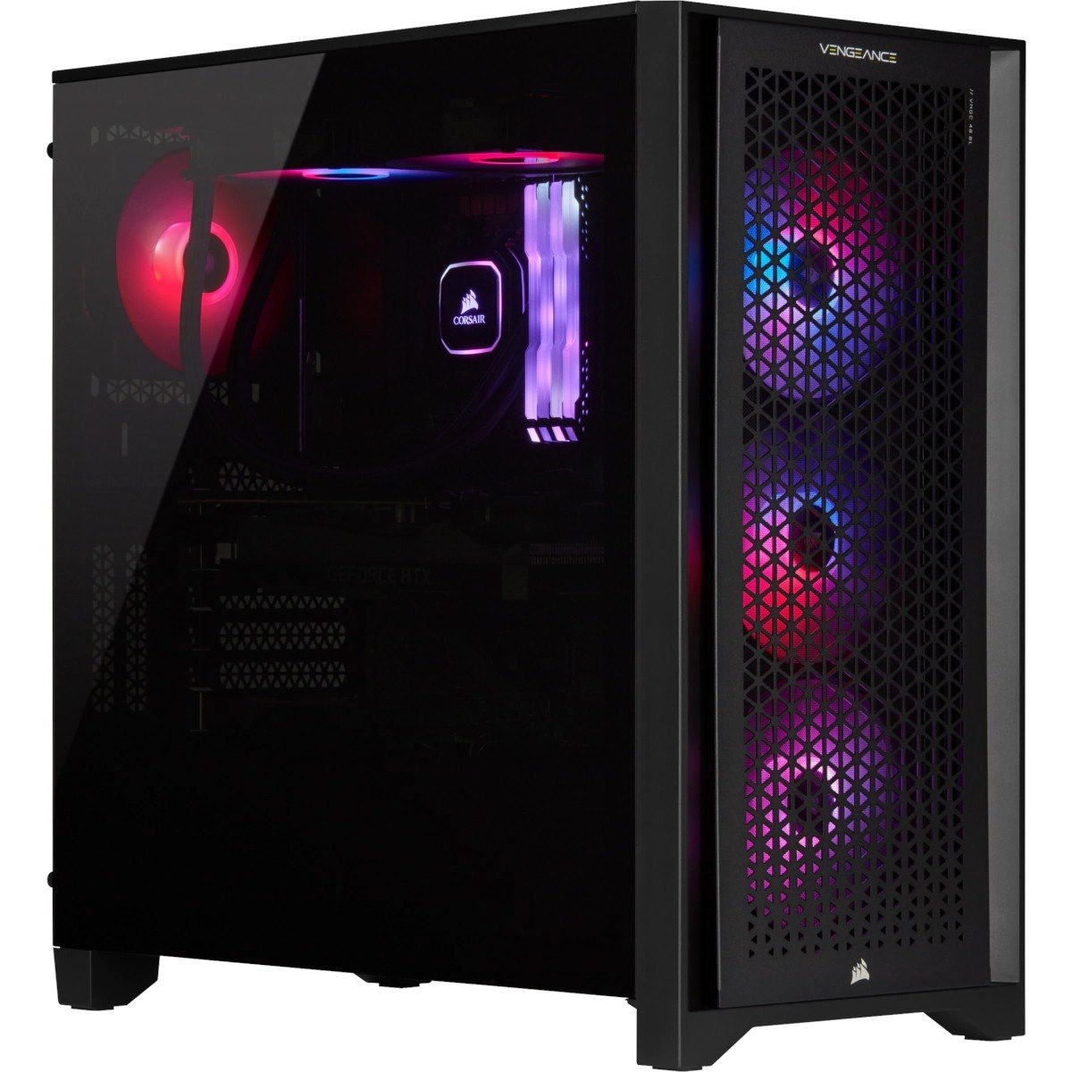 Corsair VENGEANCE i7200 Gaming Desktop Computer - Intel Core i9 10th Gen i9-10850K - 64 GB - 4 TB SSD