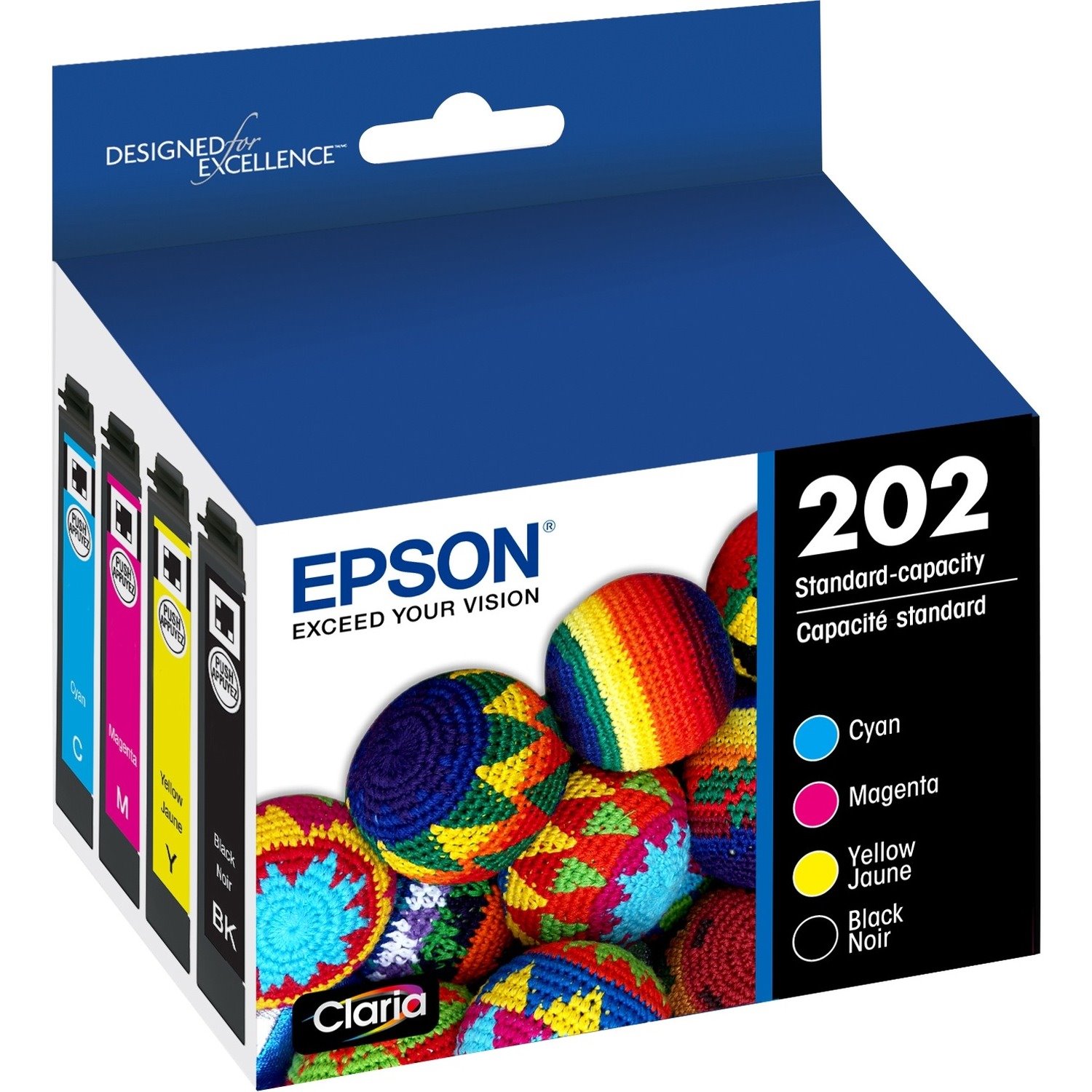Epson DURABrite Ultra Original Standard Yield Inkjet Ink Cartridge - Combo Pack - Cyan, Magenta, Yellow Pack
