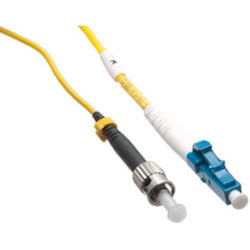 Axiom LC/ST Singlemode Simplex OS2 9/125 Fiber Optic Cable 1m