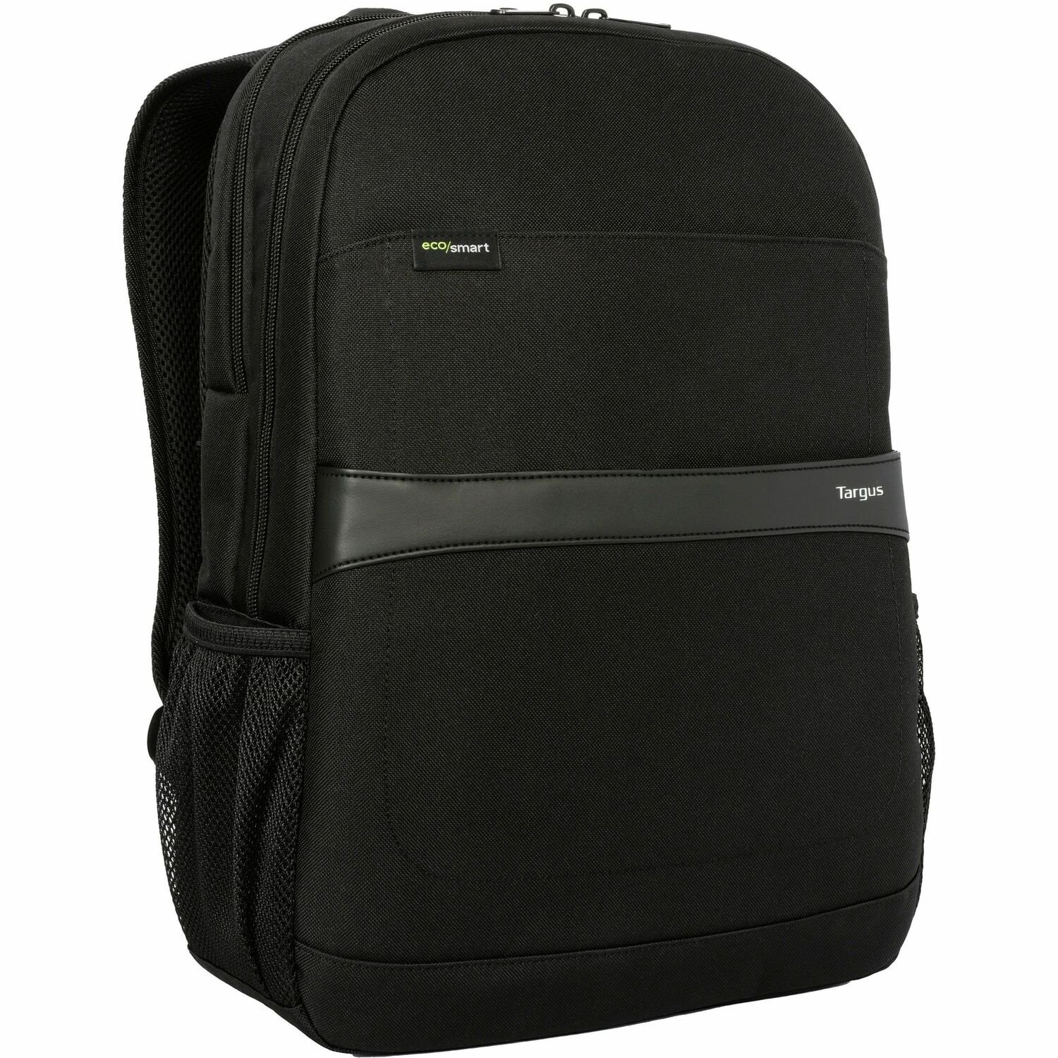 Targus GeoLite EcoSmart TSB962GL Carrying Case (Backpack) for 35.6 cm (14") to 40.6 cm (16") Notebook, Water Bottle, Umbrella - Black