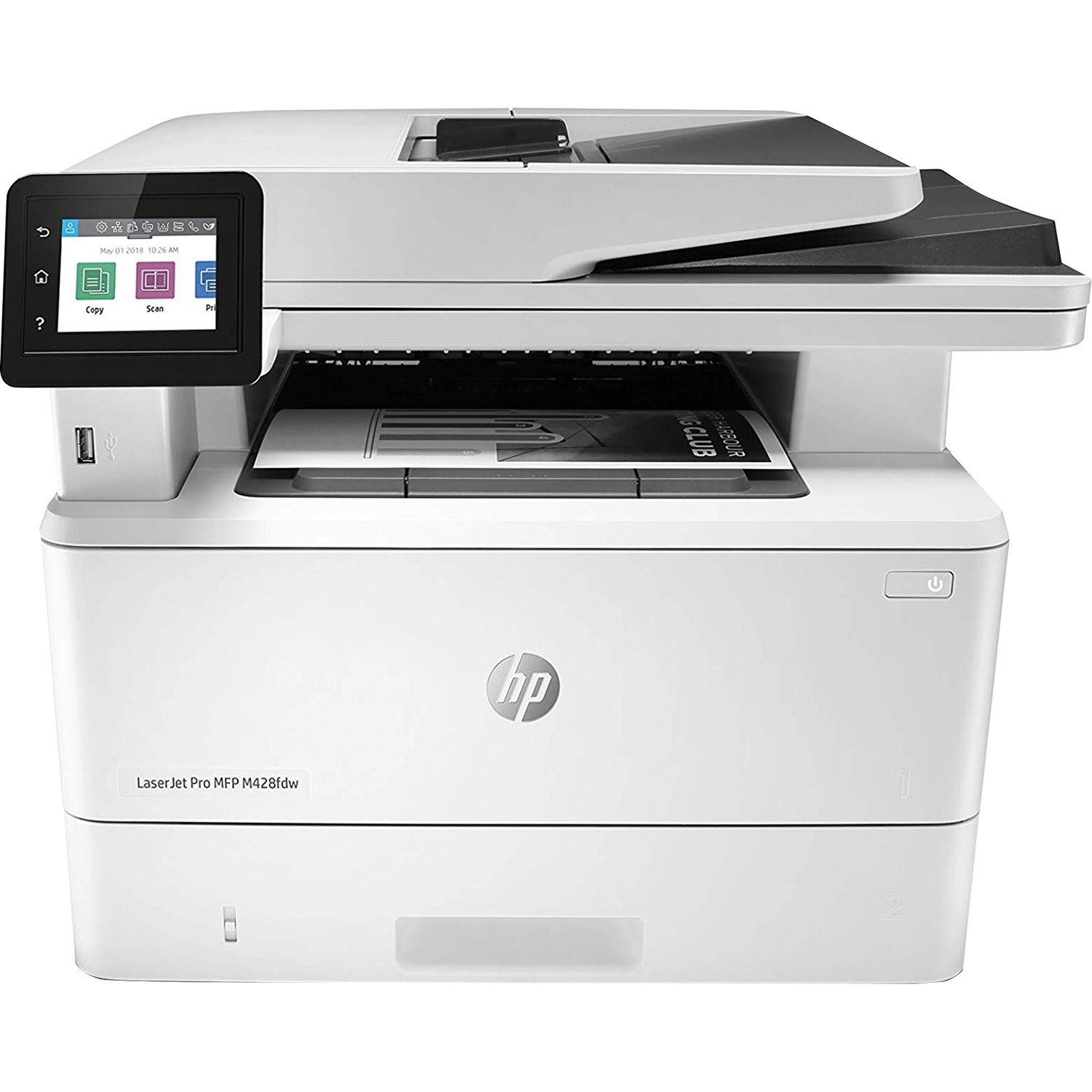 Разница между мфу hp laserjet pro mfp m428dw и m428fdw