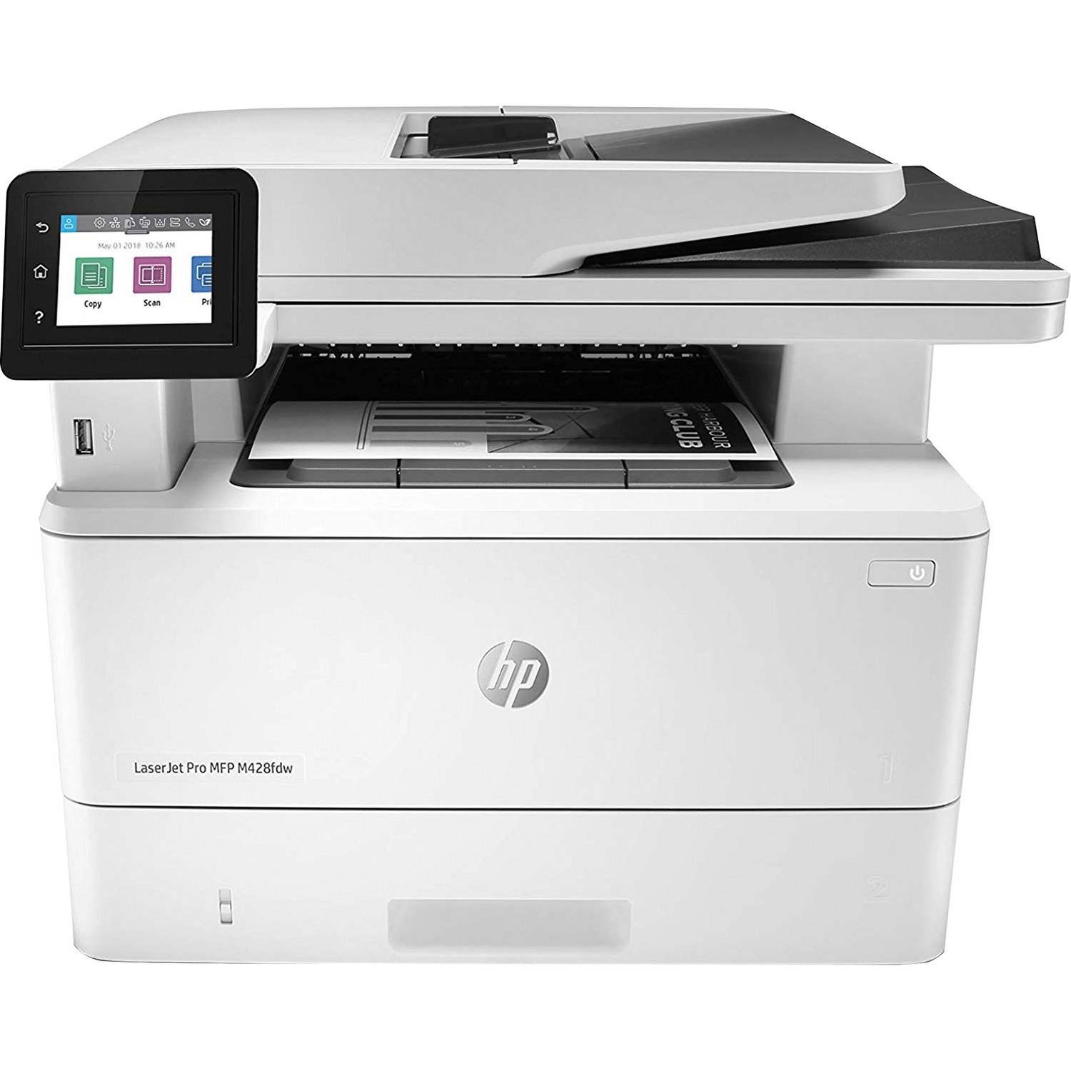 HP LaserJet Pro M428 M428fdw Wireless Laser Multifunction Printer - Monochrome