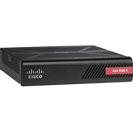 Cisco ASA 5506-X Network Security/Firewall Appliance