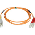 Eaton Tripp Lite Series Duplex Multimode 62.5/125 Fiber Patch Cable (LC/SC), 13M (43 ft.)