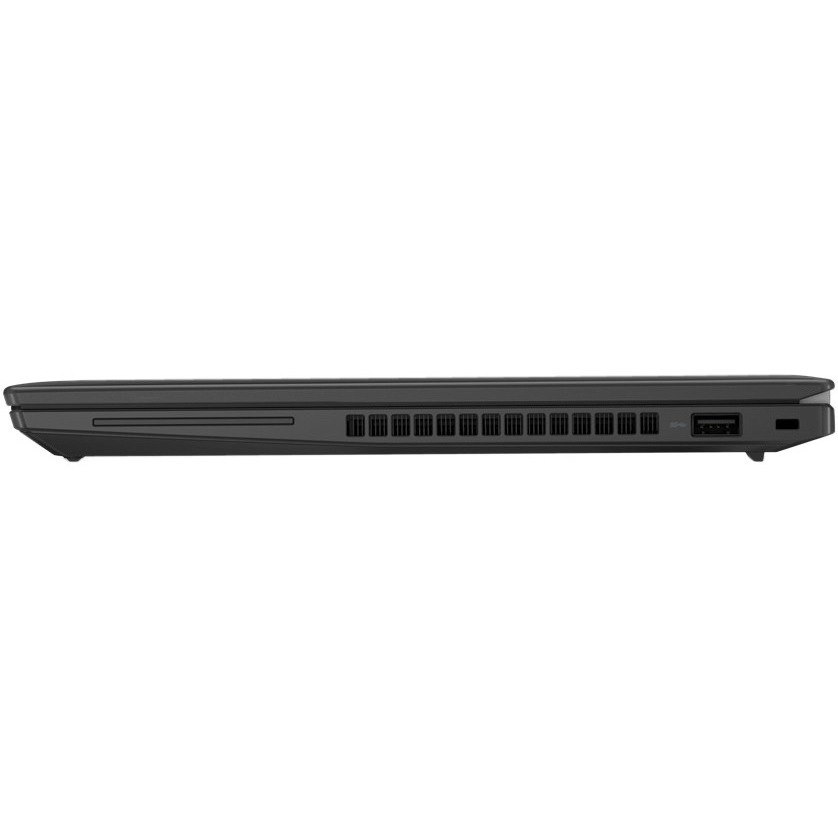 Lenovo ThinkPad T14 Gen 3 21AH007CAU 14" Notebook - WUXGA - 1920 x 1200 - Intel Core i5 12th Gen i5-1235U Deca-core (10 Core) 1.30 GHz - 16 GB Total RAM - 8 GB On-board Memory - 512 GB SSD - Thunder Black