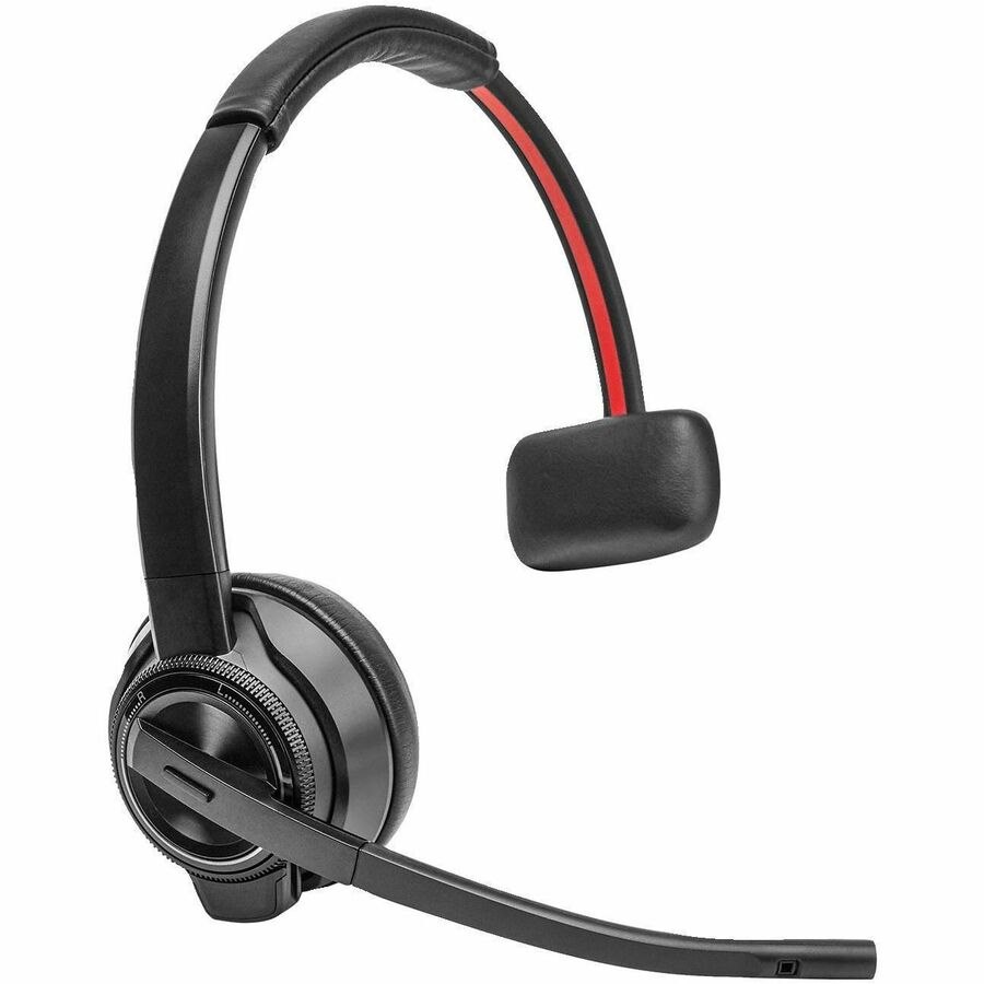 Poly Savi 8400 Office 8410 Wireless Over-the-head Mono Headset - Black