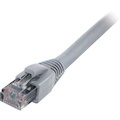 Comprehensive Cat5e 350 Mhz Snagless Patch Cable 3ft Gray
