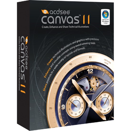 ACDSee Canvas v.11.0 - Upgrade
