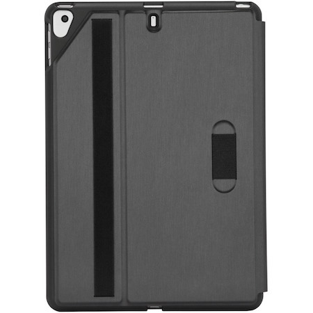 Targus Click-In THZ850GL Carrying Case for 10.2" to 10.5" Apple iPad (7th Generation), iPad Air, iPad Pro, iPad (8th Generation), iPad (9th Generation) Tablet, Apple Pencil, Stylus, Travel - Black