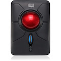 Adesso iMouse T50 Mouse - Radio Frequency - USB - Optical - 7 Button(s) - Black