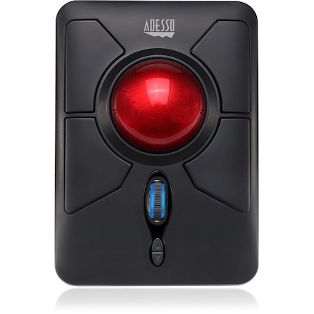 Adesso iMouse T50 Mouse - Radio Frequency - USB - Optical - 7 Button(s) - Black