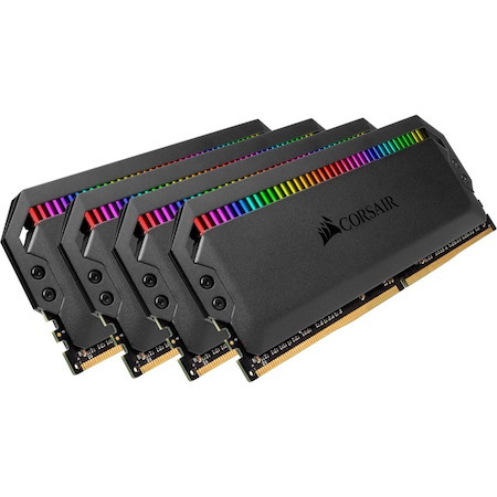 Corsair DOMINATOR PLATINUM RGB 128GB (4 x 32GB) DDR4 DRAM 3200MHz C16 Memory Kit