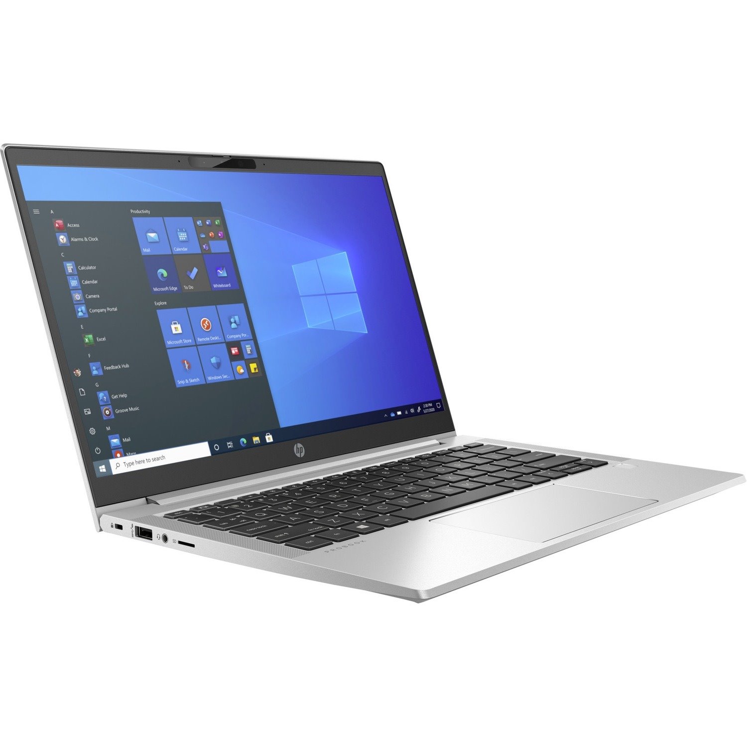 HP ProBook 430 G8 33.8 cm (13.3") Touchscreen Rugged Notebook - Full HD - 1920 x 1080 - Intel Core i5 11th Gen i5-1135G7 Quad-core (4 Core) - 16 GB RAM - 256 GB SSD - Pike Silver Plastic