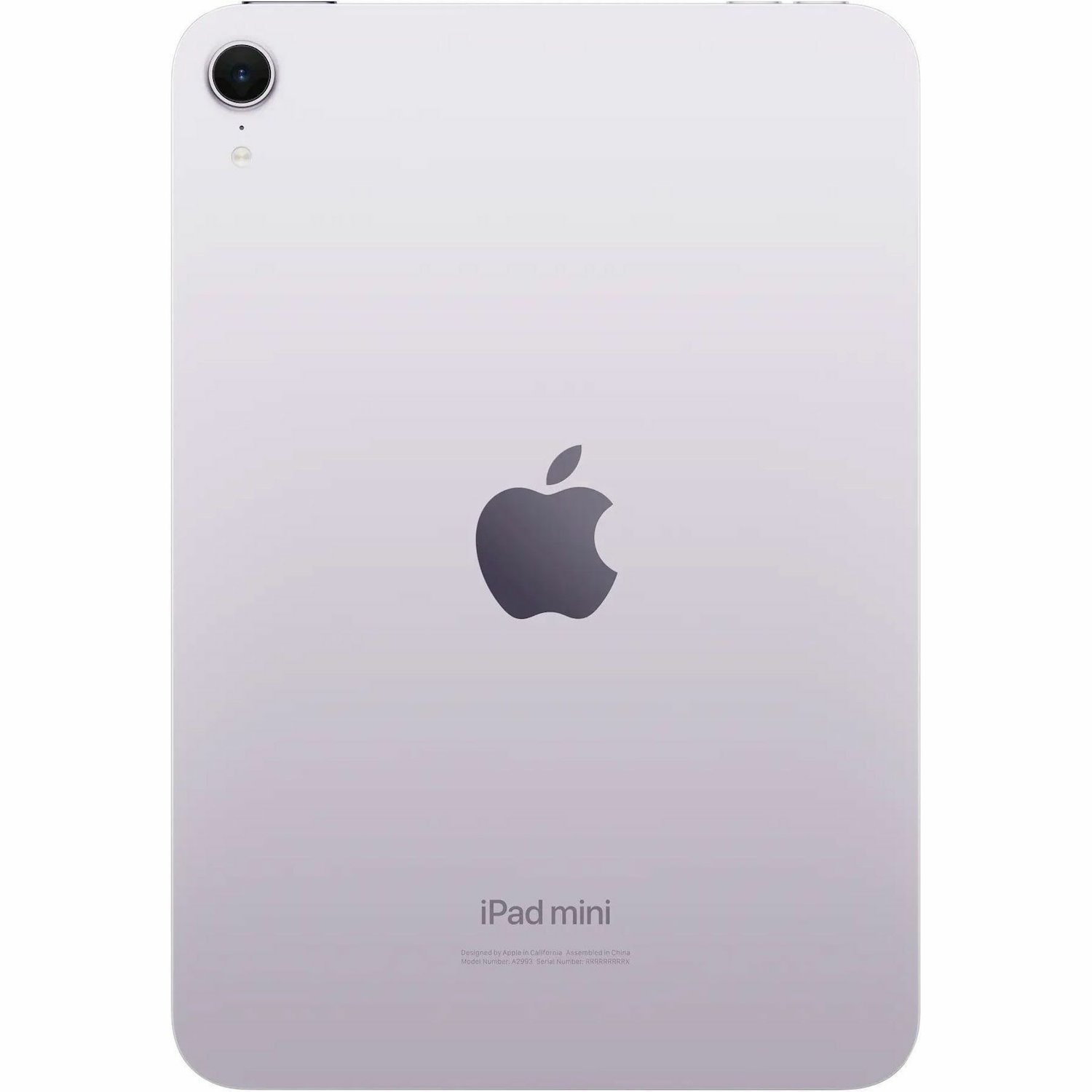 Apple iPad mini (2024) A2993 Tablet - 21.1 cm (8.3") - Apple A17 Pro (3 nm) Hexa-core - 8 GB - 128 GB Storage - Purple