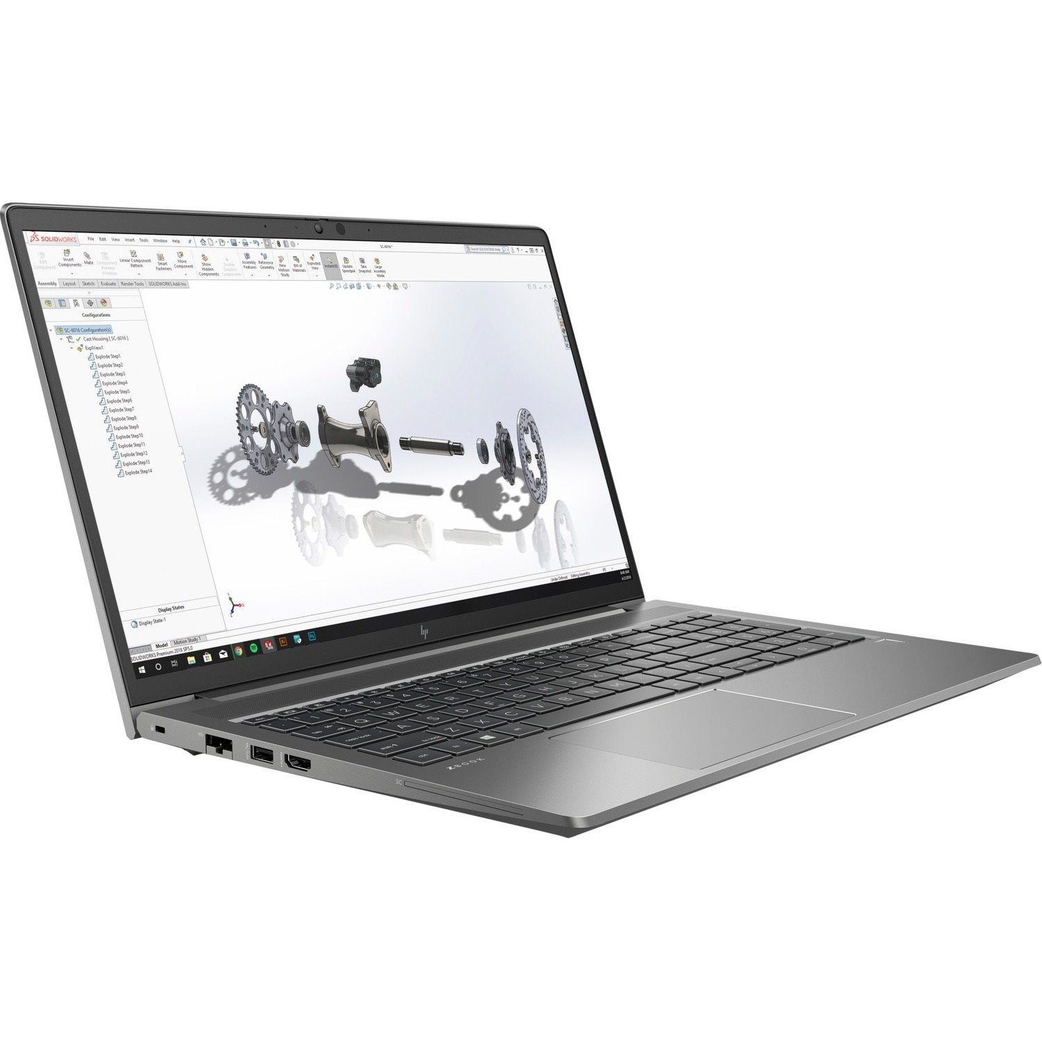 HP ZBook Power G8 15.6" Mobile Workstation - Intel Core i5 11th Gen i5-11400H - 16 GB - 512 GB SSD - English, French Keyboard