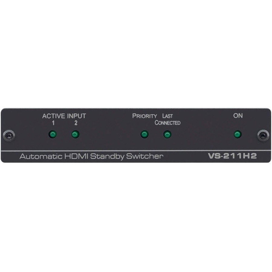 Kramer 2x1 4K60 4:4:4 HDCP 2.2 HDMI 2.0 Automatic Standby Switcher