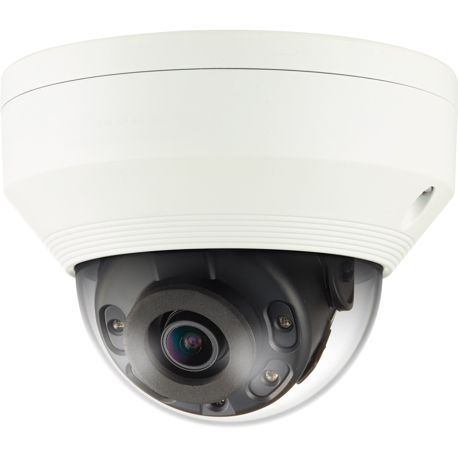 Wisenet QNV-6022R 2 Megapixel HD Network Camera - Monochrome, Color - Dome - White