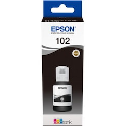 Epson 102 Ink Refill Kit - Black - Inkjet