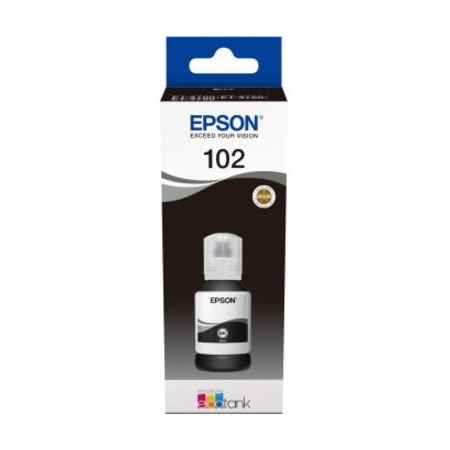 Epson 102 Ink Refill Kit - Black - Inkjet