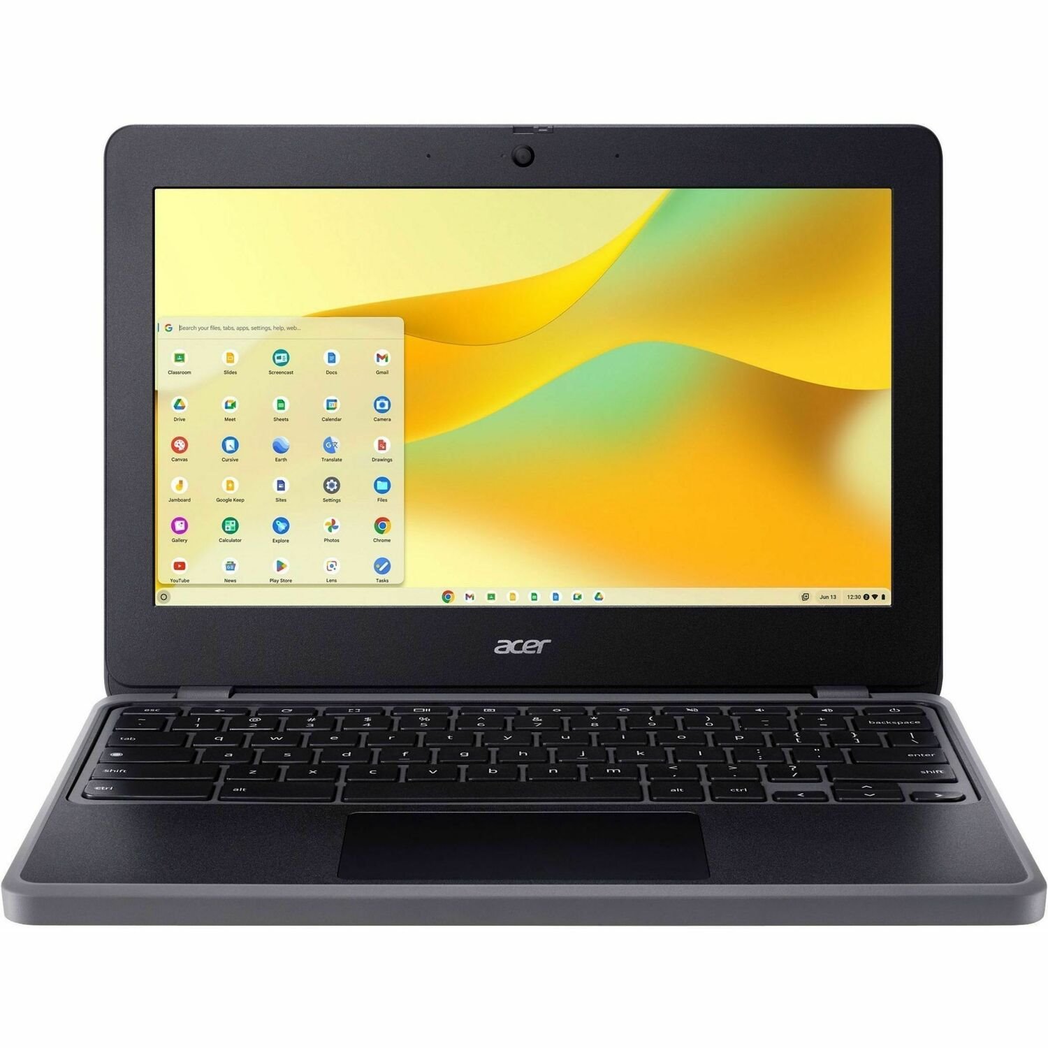 Acer Chromebook 511 C736 C736-C9DR 11.6" Chromebook - HD - Intel N100 - 4 GB - 64 GB Flash Memory - English (US) Keyboard - Black