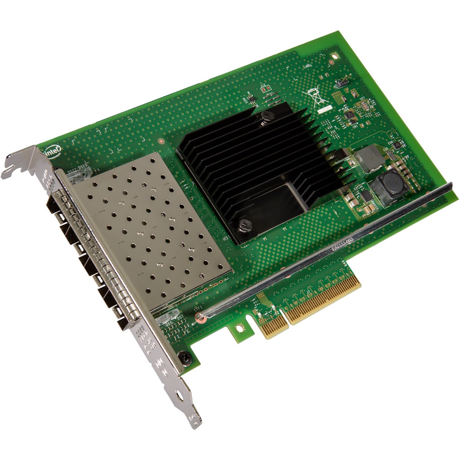 Intel X710 10Gigabit Ethernet Card for Server - 10GBase-LR, 10GBase-SR, 1000Base-SX - Plug-in Card