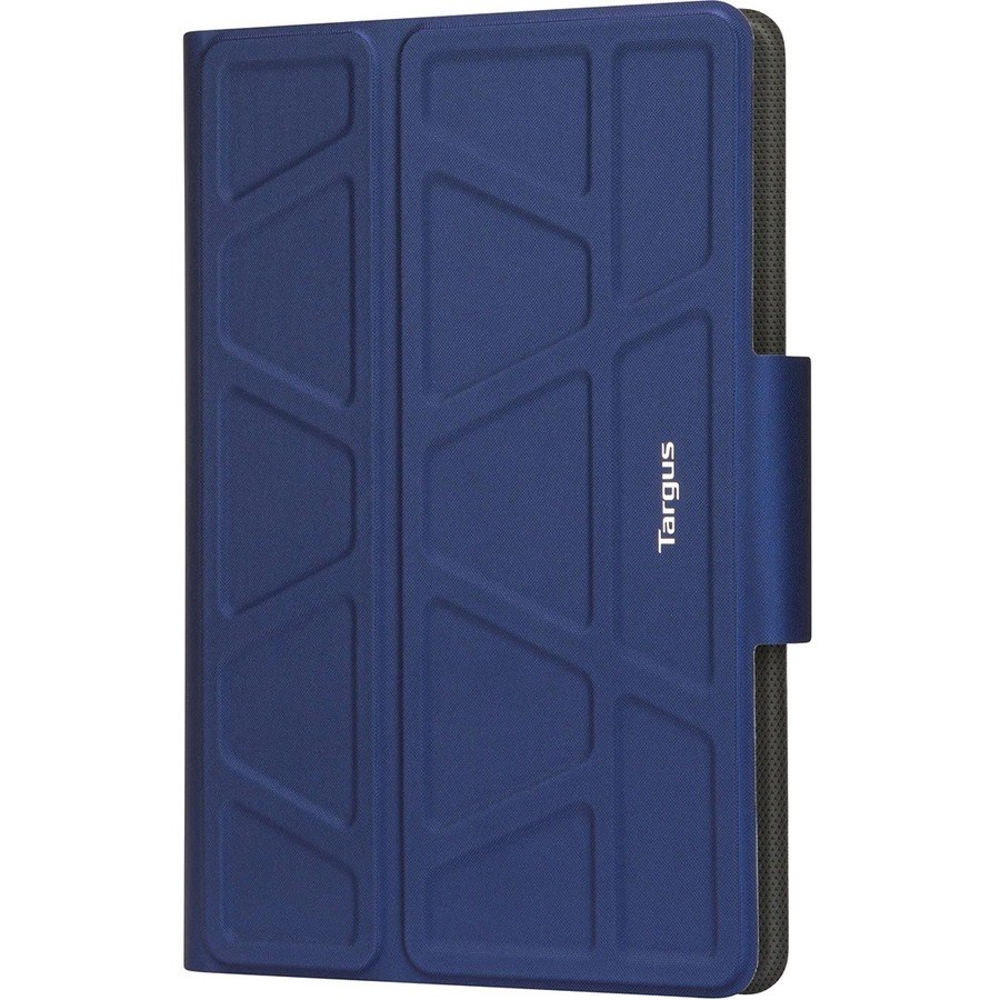 Targus Pro-Tek THZ78602GL Carrying Case (Folio) for 7" to 8.5" Apple, Samsung, Acer, Alcatel, Amazon, Archos, Asus, Dell, Google, HP, Huawei, ... Tablet - Blue