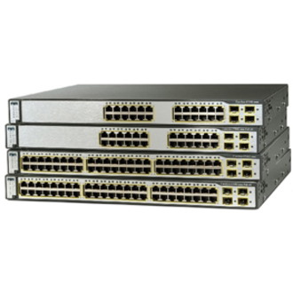 Cisco Catalyst 3750V2-24PS Stackable Ethernet Switch