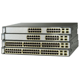 Cisco-IMSourcing Catalyst 3750V2-24PS Stackable Ethernet Switch