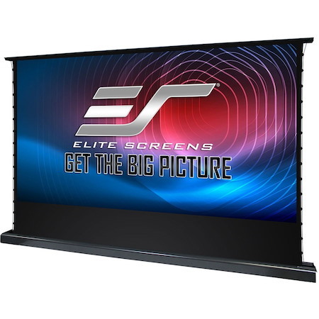 Elite Screens Kestrel Tab-Tension 3 FTE133H3 126" Electric Projection Screen