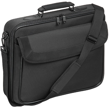 Targus Classic TAR300 Carrying Case for 38.1 cm (15") to 39.6 cm (15.6") Notebook - Black