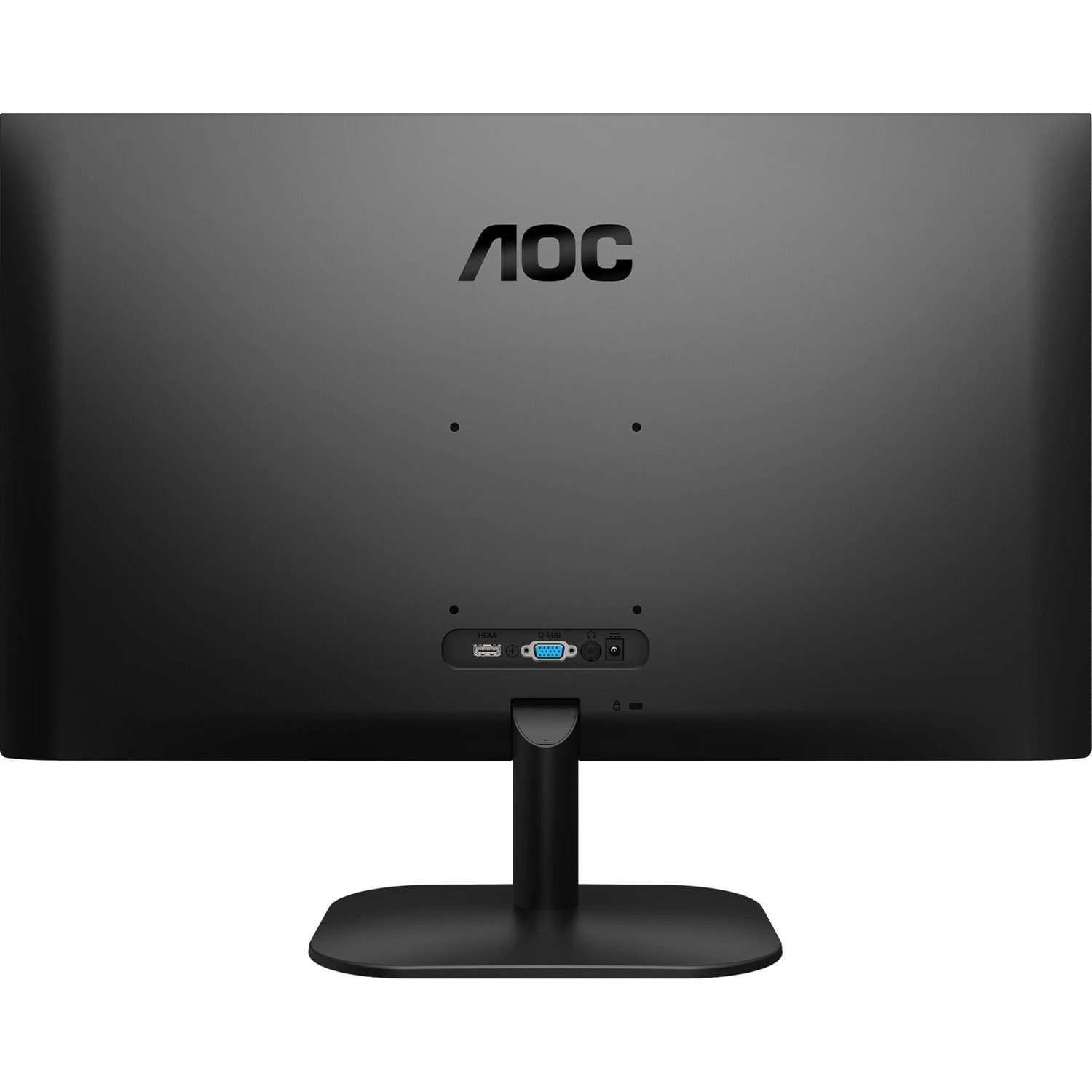 AOC 24B2XDA 23.8" Full HD WLED LCD Monitor - 16:9 - Black