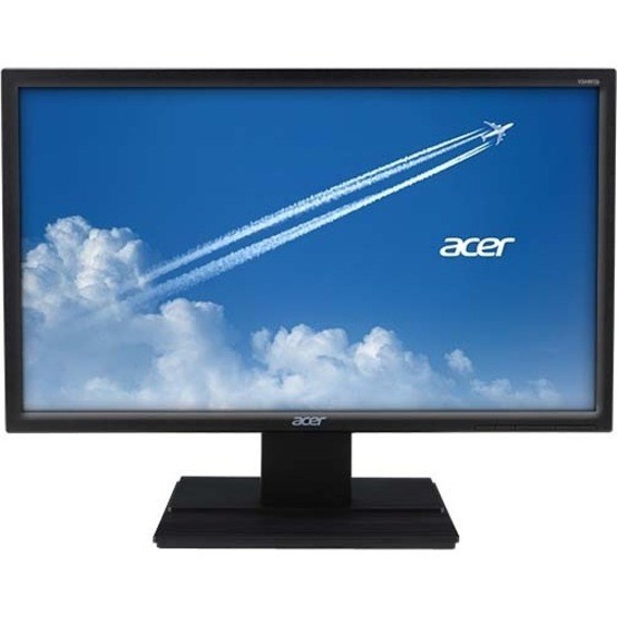 Acer V246HQL E Full HD LCD Monitor - 16:9 - Black