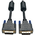 Eaton Tripp Lite Series DVI Dual Link Cable, Digital TMDS Monitor Cable (DVI-D M/M), 50 ft. (15.24 m)