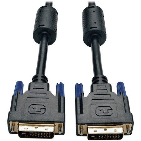 Eaton Tripp Lite Series DVI Dual Link Cable, Digital TMDS Monitor Cable (DVI-D M/M), 50 ft. (15.24 m)