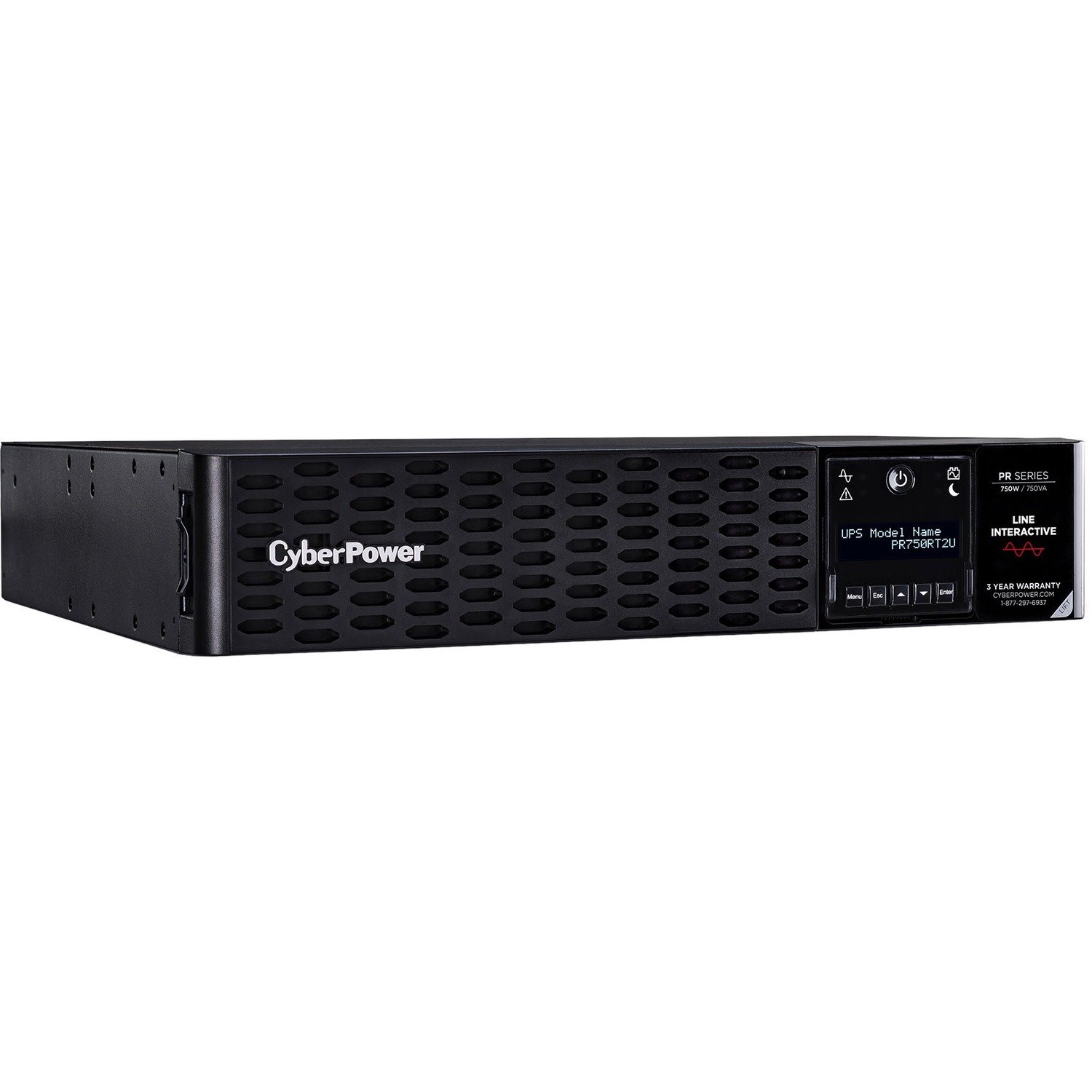 CyberPower PR750RT2U New Smart App Sinewave UPS Systems