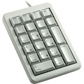 CHERRY G84-4700 Keypad - Cable Connectivity - USB Interface - French - Light Grey