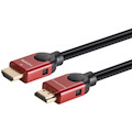 Monoprice Select Metallic Series Standard HDMI Cable with Ethernet, 15ft