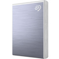 Seagate One Touch STKG1000402 1000 GB Solid State Drive - 2.5" External - SATA - Blue