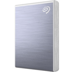Seagate One Touch STKG1000402 1000 GB Solid State Drive - 2.5" External - SATA - Blue