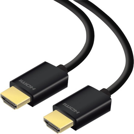 Alogic Carbon 1 m HDMI A/V Cable for Audio/Video Device - 1