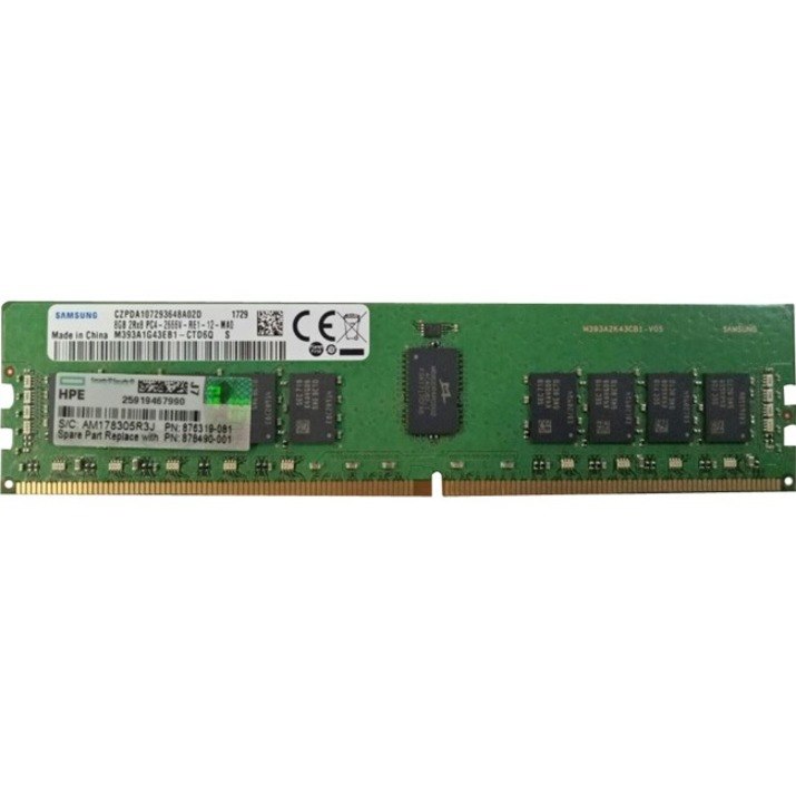HPE Sourcing 8GB DDR4 SDRAM Memory Module