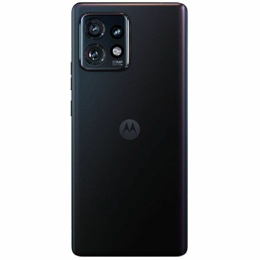 Motorola Mobility edge+ (2023) 512 GB Smartphone - 6.7" P-OLED Full HD Plus 2400 x 1080 - Octa-core (Cortex X3Single-core (1 Core) 3.20 GHz + Cortex A715 Dual-core (2 Core) 2.80 GHz + Cortex A710 Dual-core (2 Core) 2.80 GHz + Cortex A510 Triple-core (3 Core) 2 GHz) - 8 GB RAM - Android 13 - 5G - Interstellar Black