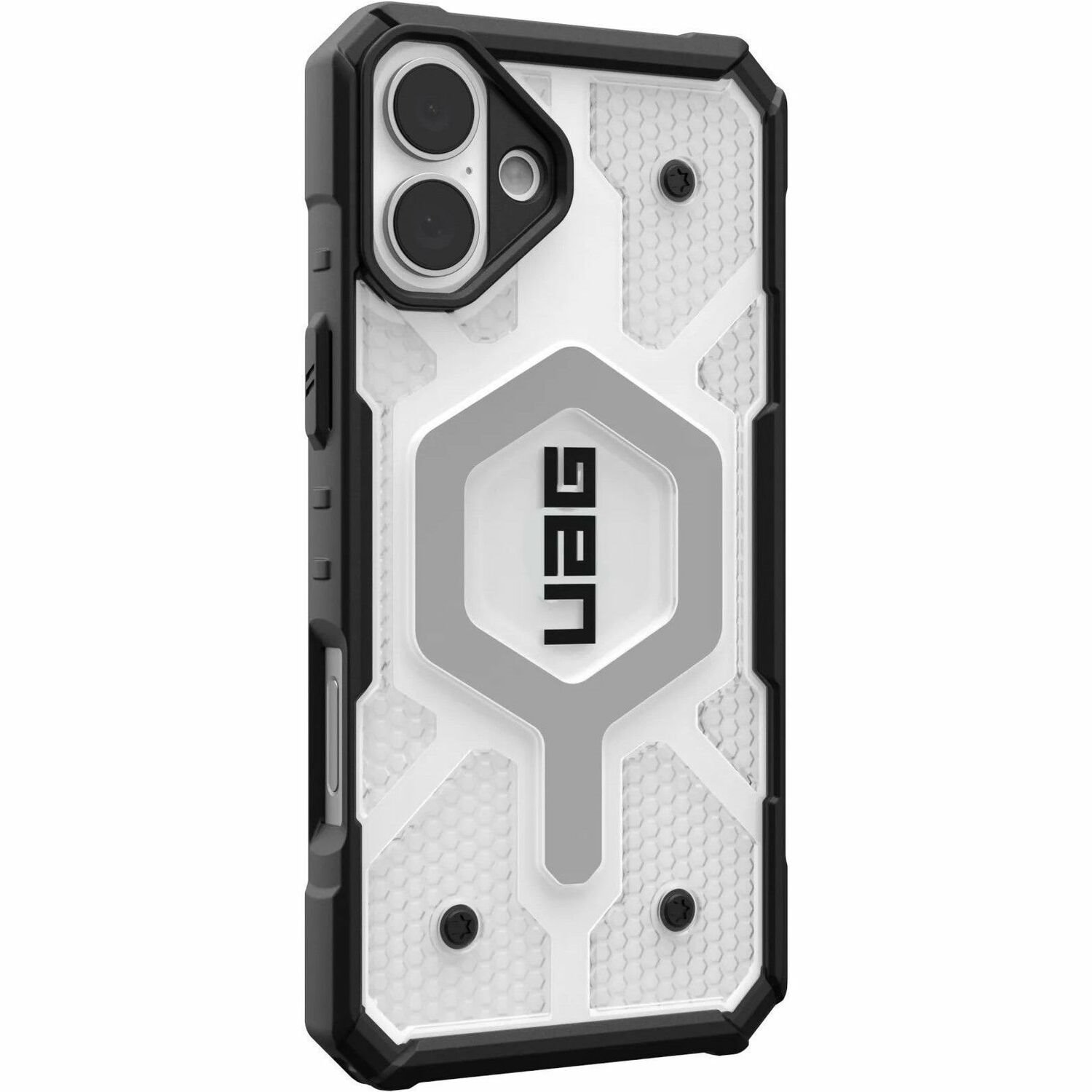 Urban Armor Gear Uag Case Iph16 Plus PTHFNDR CLR Mgsf-Ice