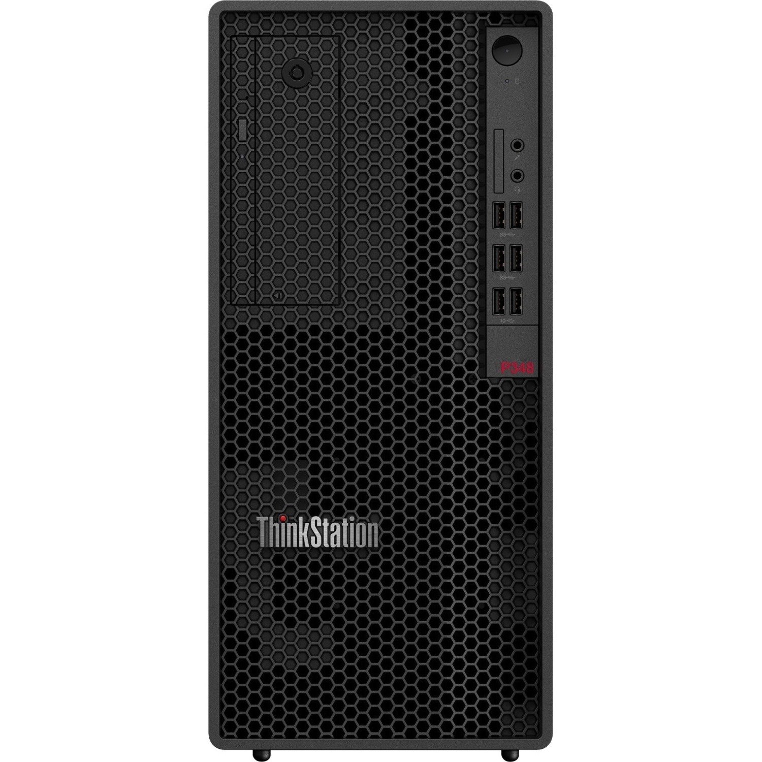 Lenovo ThinkStation P348 30EQ023FUS Workstation - 1 x Intel Core i9 11th Gen i9-11900 - 32 GB - 1 TB SSD - Tower - Business Black