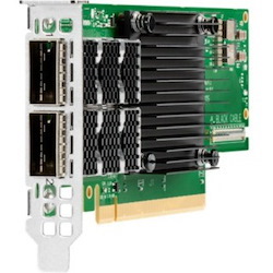 HPE 100Gigabit Ethernet Card for Server/Rack Server - 100GBase-X - QSFP56 - Standup